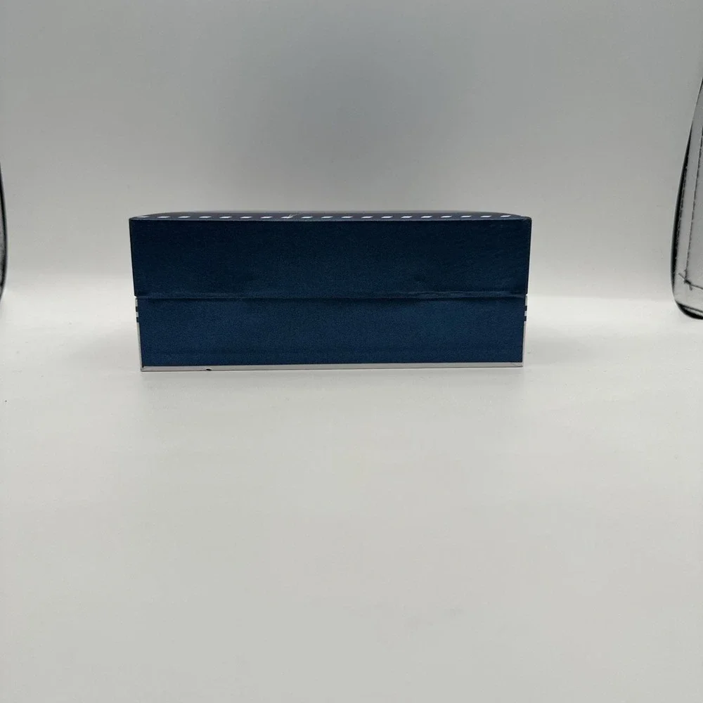 Captain John Nautical Anchor Mens Watch Wallet Keychain Gift‎ Set New in Box NIB